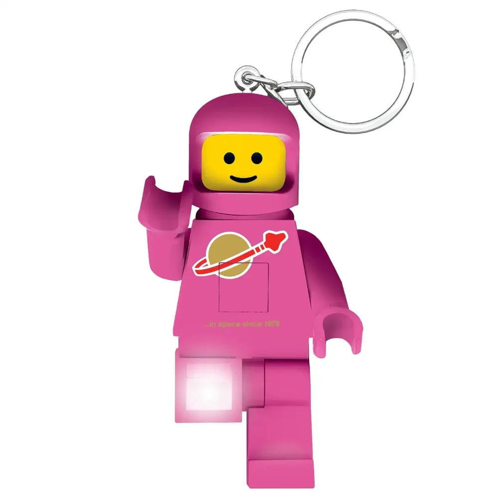 LEGO Spaceman Key Light – Pink (5008985) - Picture 6 of 9